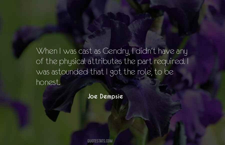 Joe Dempsie Quotes #1687013