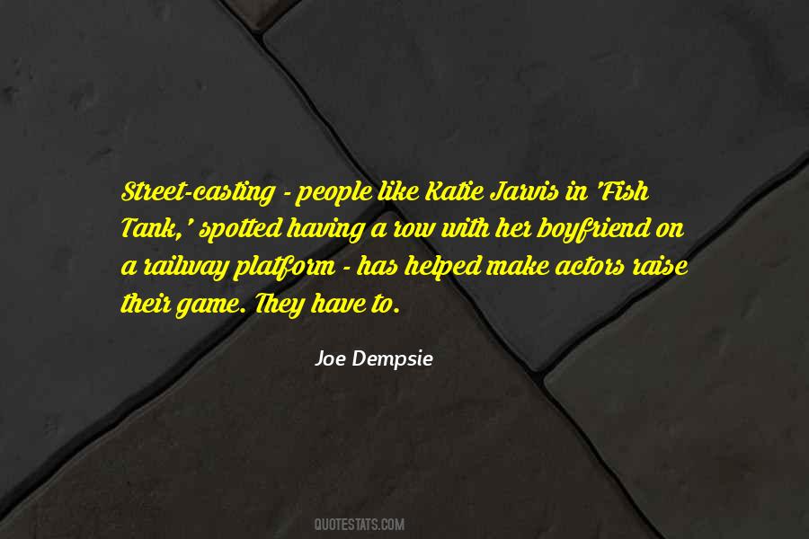 Joe Dempsie Quotes #255568