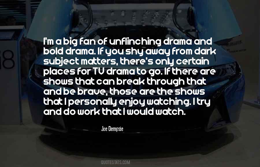 Joe Dempsie Quotes #908065