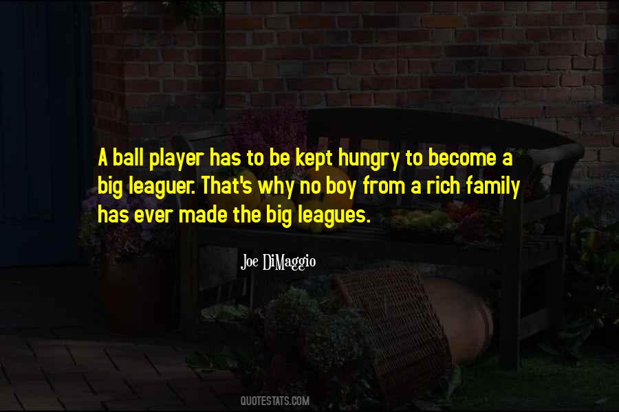 Joe DiMaggio Quotes #1408330