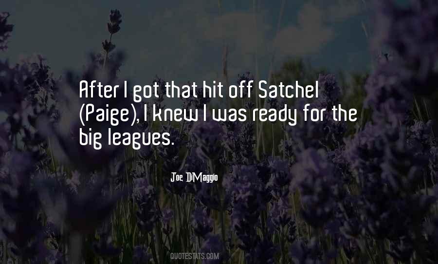 Joe DiMaggio Quotes #426817
