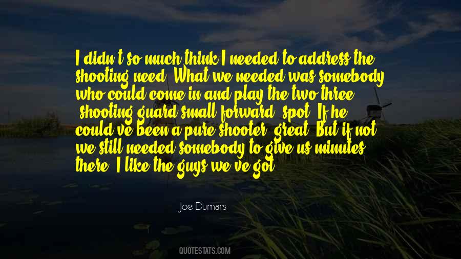 Joe Dumars Quotes #45273