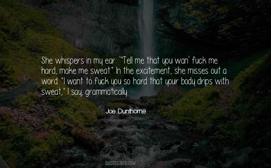 Joe Dunthorne Quotes #1222889