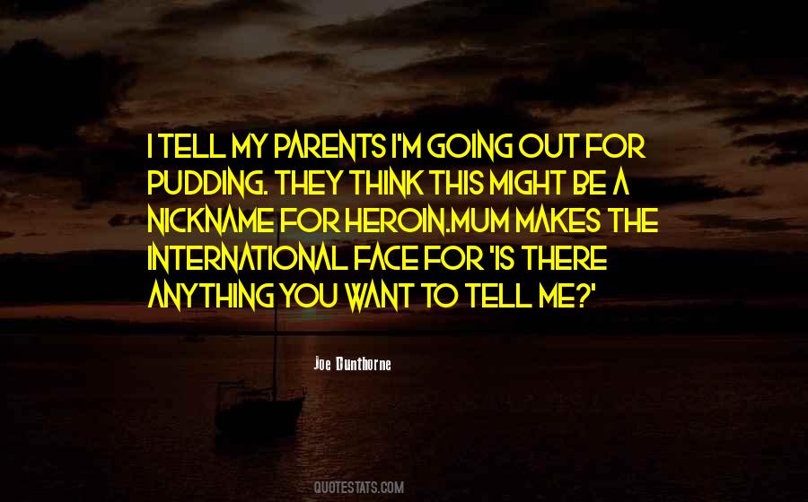 Joe Dunthorne Quotes #1527038