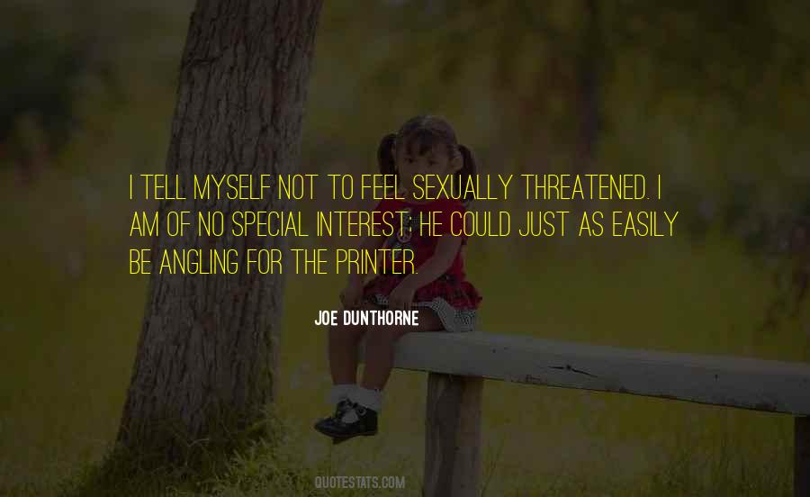 Joe Dunthorne Quotes #1776866