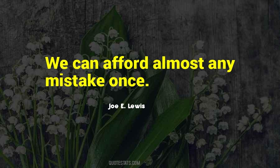 Joe E. Lewis Quotes #1087809