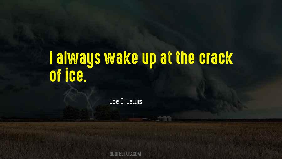 Joe E. Lewis Quotes #1656807