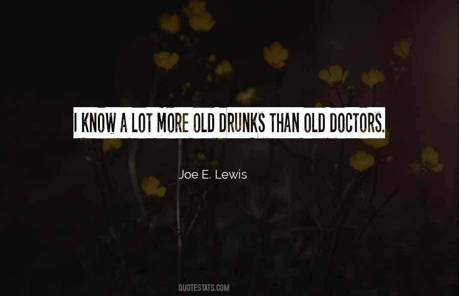 Joe E. Lewis Quotes #271190