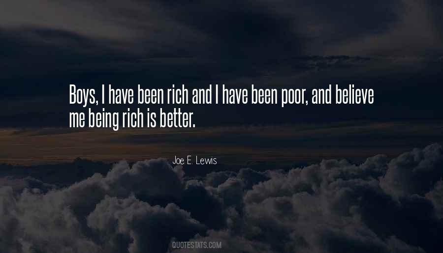 Joe E. Lewis Quotes #329868