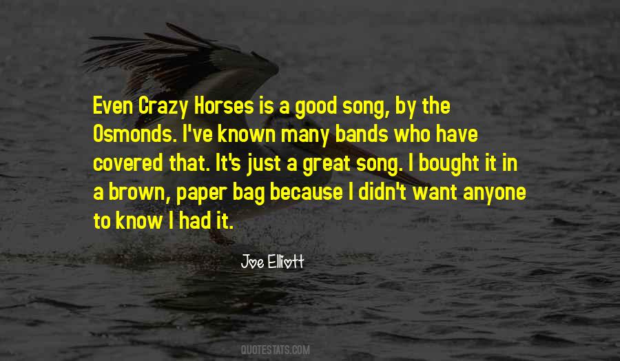 Joe Elliott Quotes #1204723