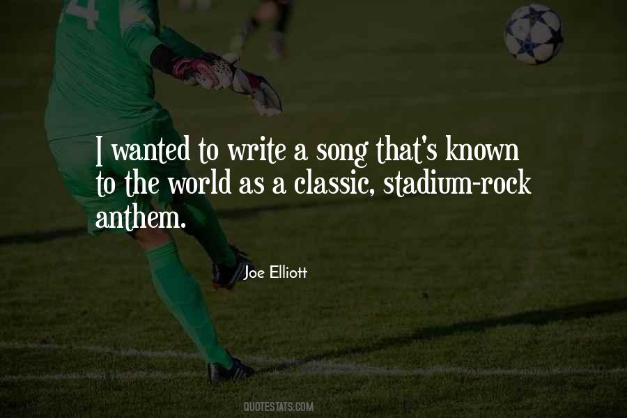 Joe Elliott Quotes #382858