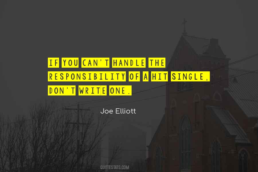 Joe Elliott Quotes #684733