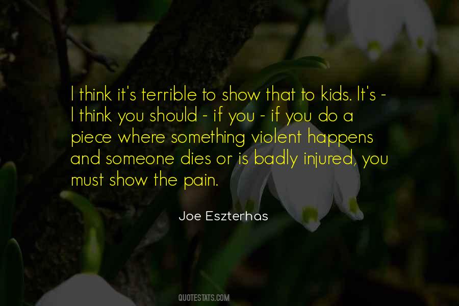 Joe Eszterhas Quotes #313188 Joe Eszterhas Quotes #313188
