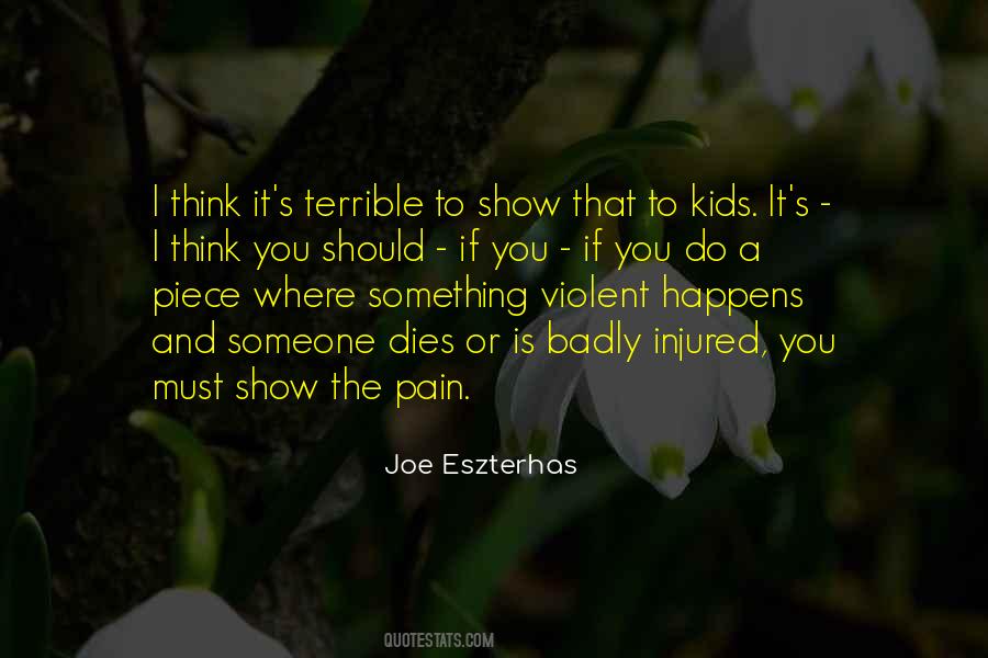 Joe Eszterhas Quotes #313188