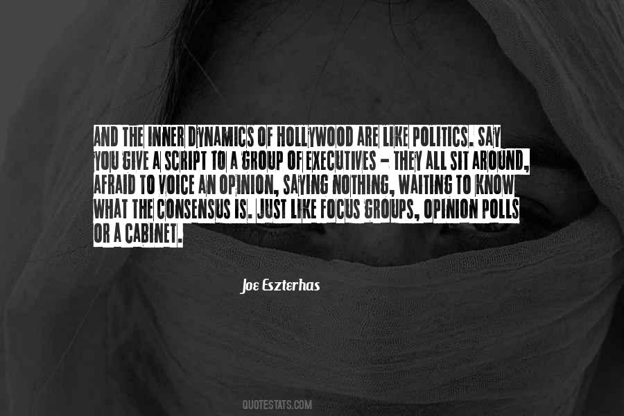 Joe Eszterhas Quotes #507521