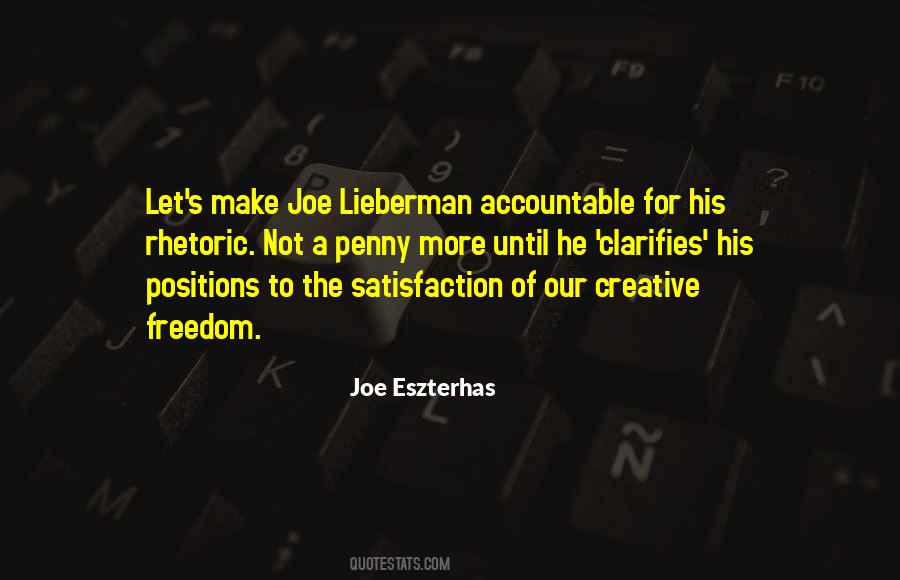 Joe Eszterhas Quotes #695830