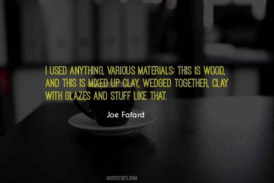 Joe Fafard Quotes #475120