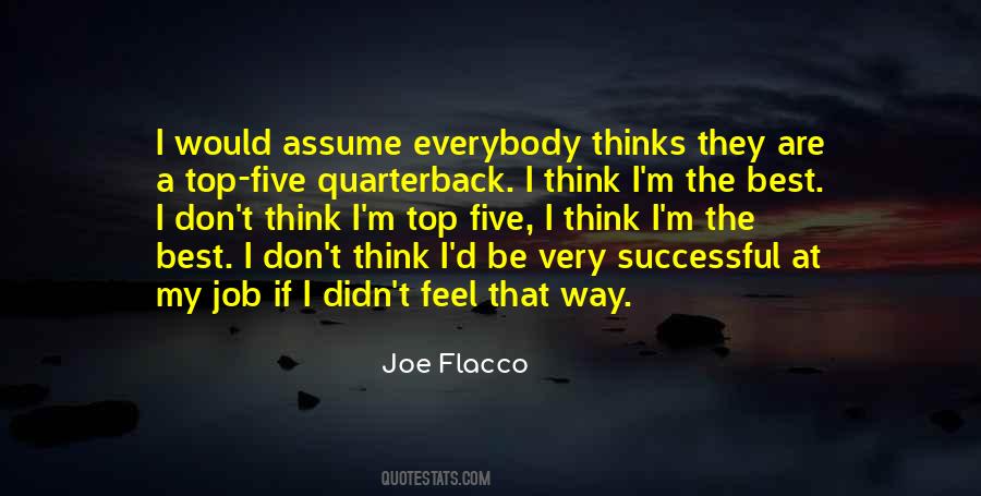 Joe Flacco Quotes #1044067