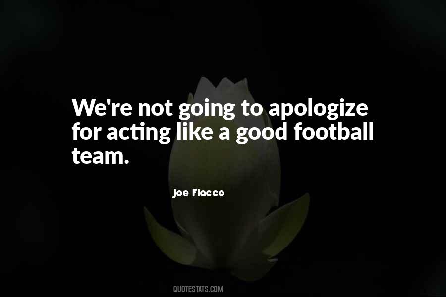 Joe Flacco Quotes #1159820