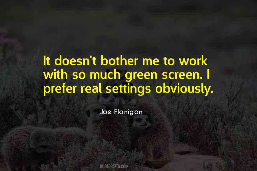 Joe Flanigan Quotes #28845