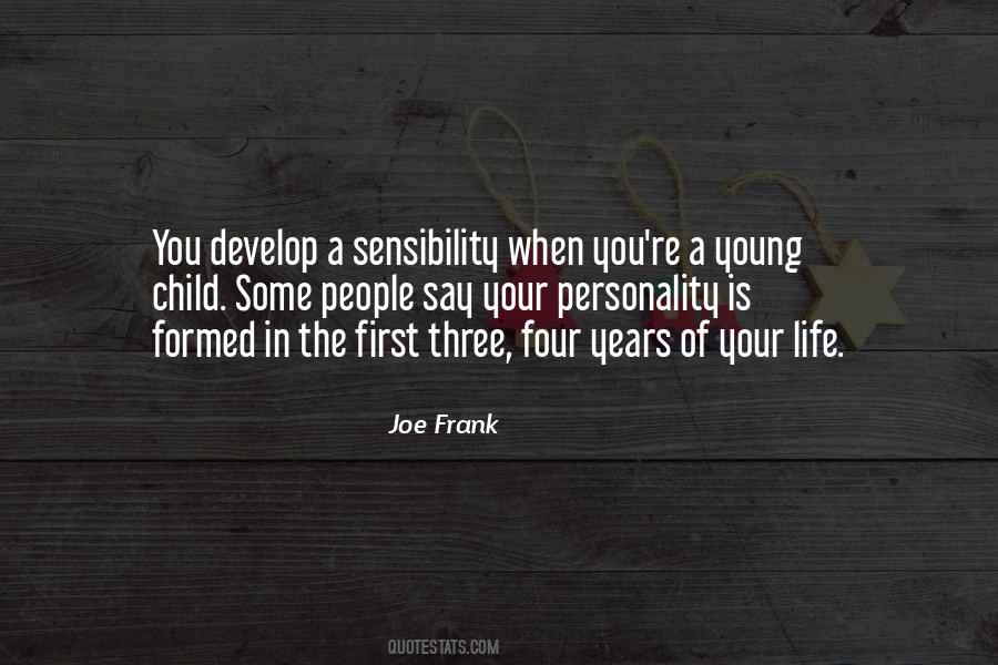 Joe Frank Quotes #89956