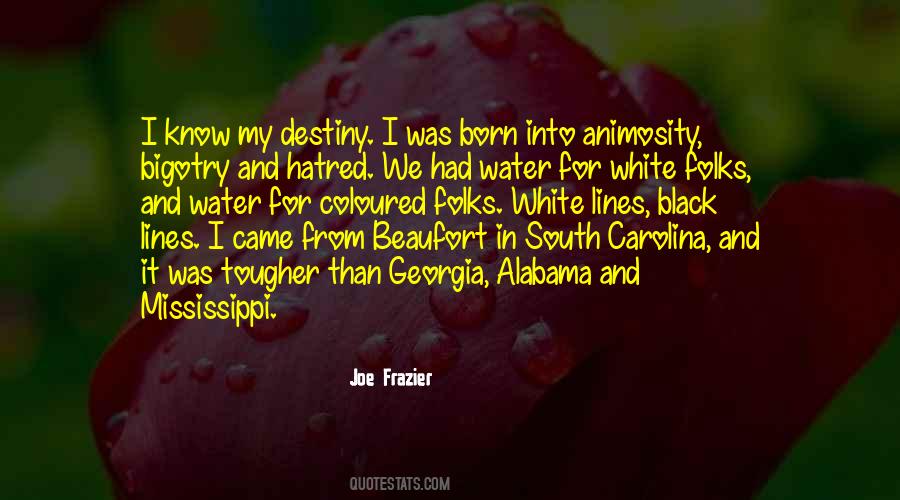 Joe Frazier Quotes #109086