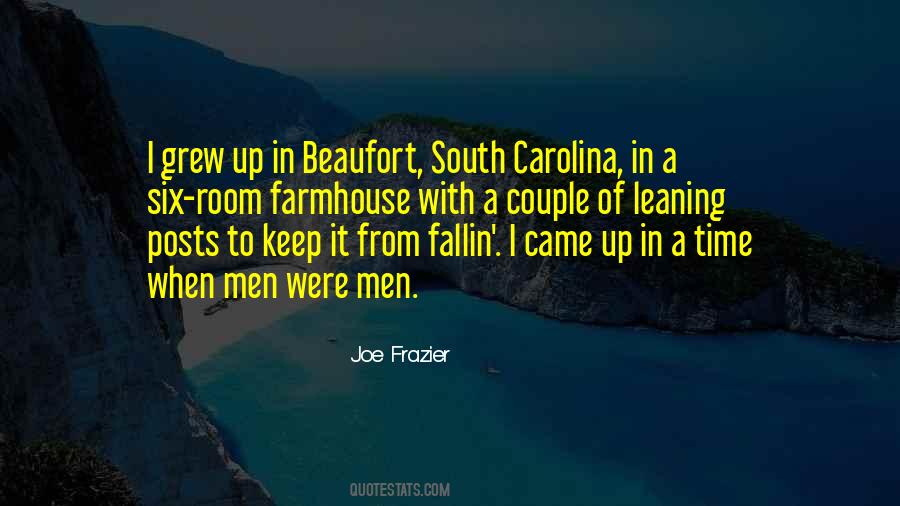 Joe Frazier Quotes #1237878