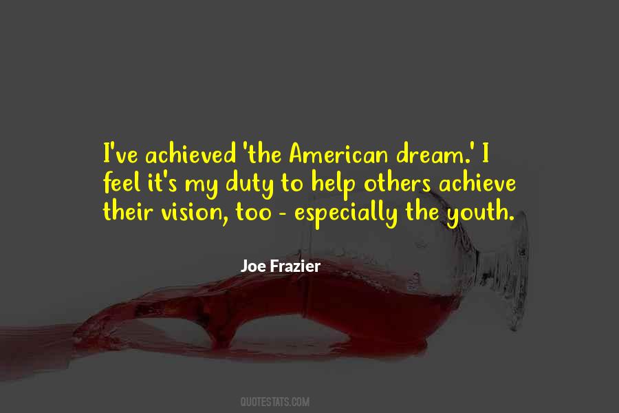 Joe Frazier Quotes #1300676