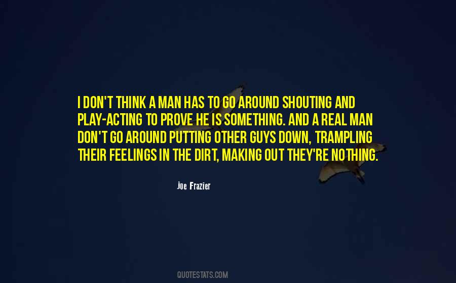 Joe Frazier Quotes #277562