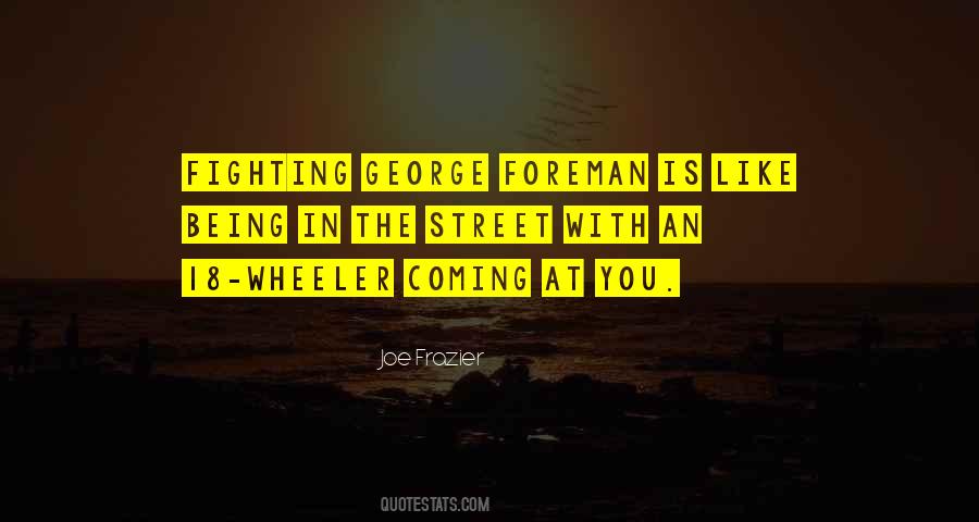 Joe Frazier Quotes #31504