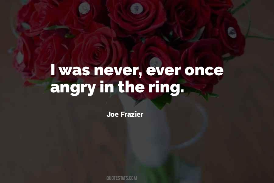 Joe Frazier Quotes #996905