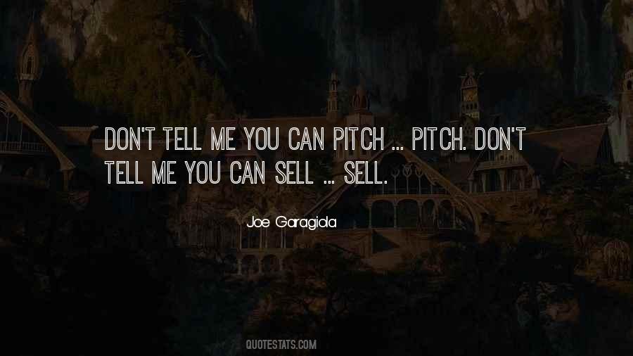 Joe Garagiola Quotes #1315435