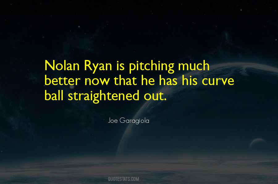 Joe Garagiola Quotes #1359730