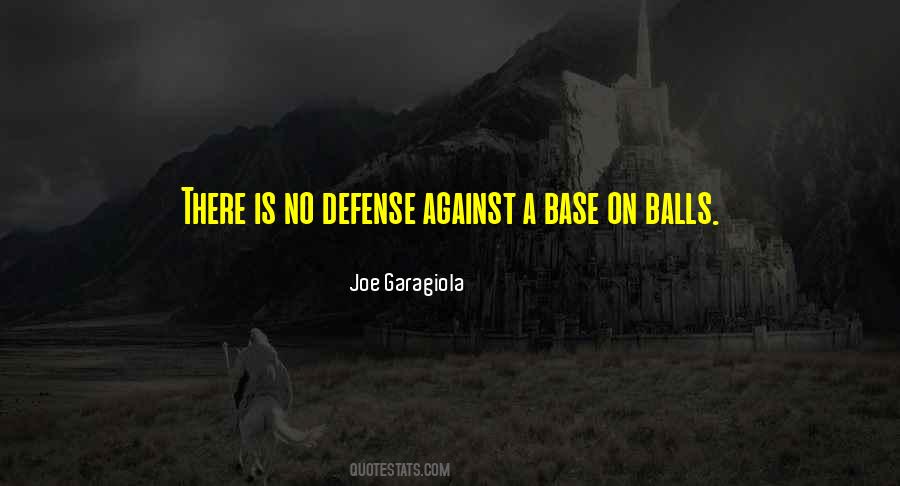 Joe Garagiola Quotes #1435436