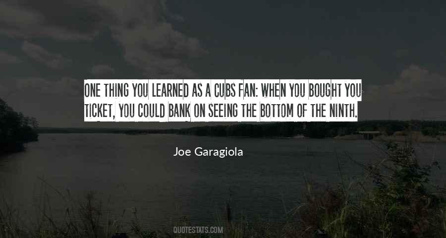 Joe Garagiola Quotes #1730929
