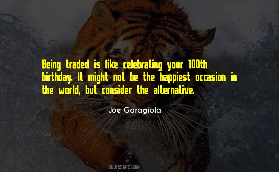 Joe Garagiola Quotes #276450