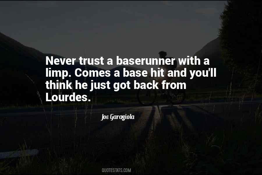 Joe Garagiola Quotes #289735