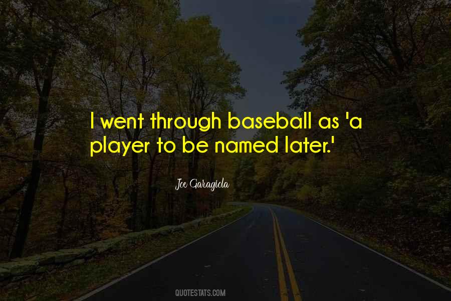 Joe Garagiola Quotes #715112