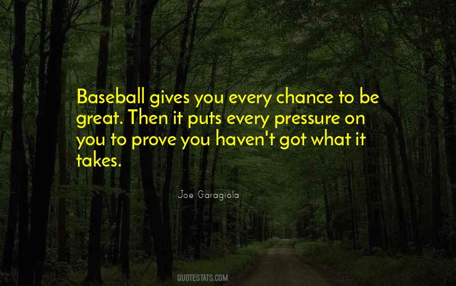 Joe Garagiola Quotes #981016