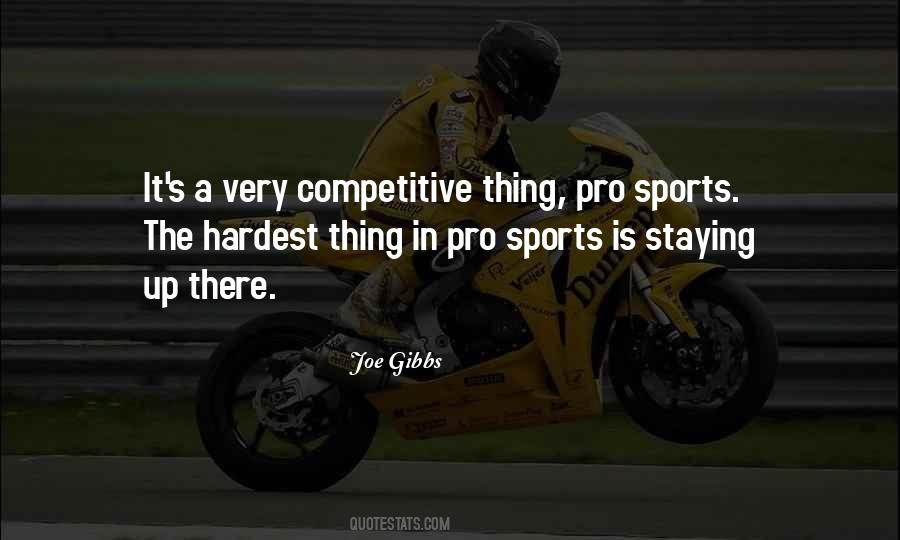 Joe Gibbs Quotes #3208