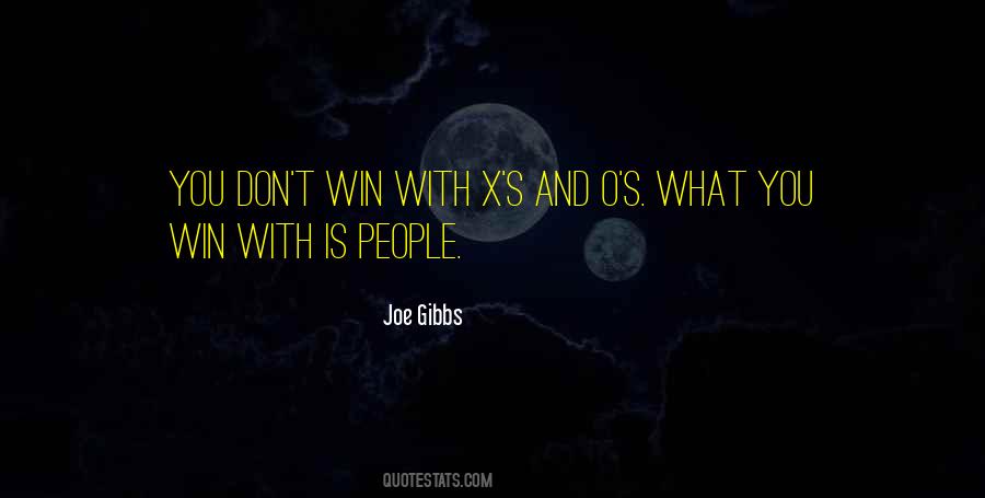 Joe Gibbs Quotes #49379