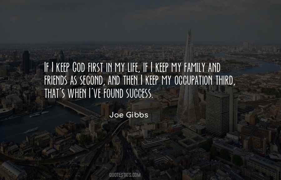 Joe Gibbs Quotes #800276