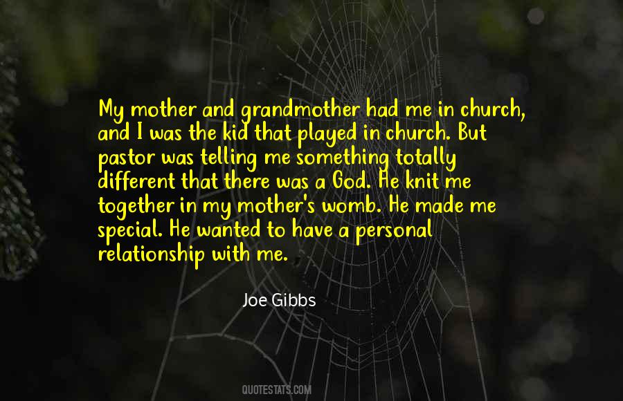 Joe Gibbs Quotes #898819