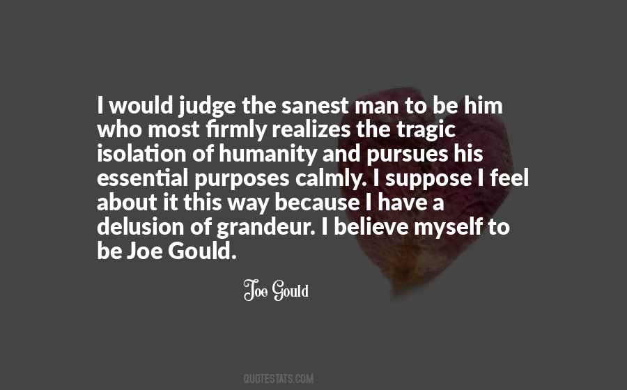 Joe Gould Quotes #276102