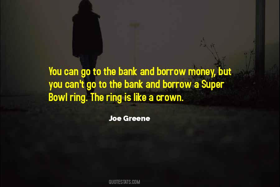Joe Greene Quotes #128172