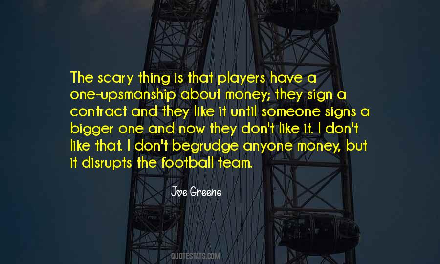 Joe Greene Quotes #1388360