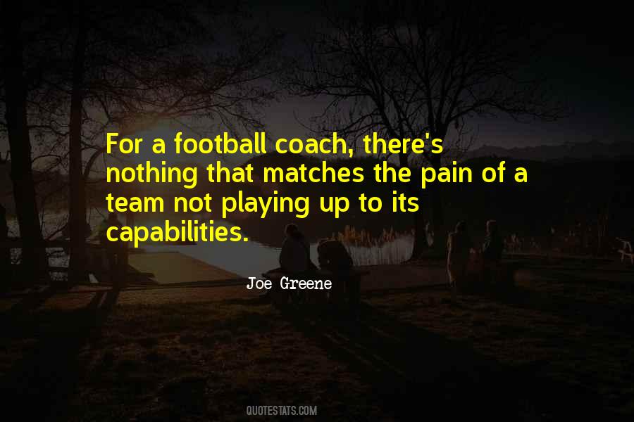 Joe Greene Quotes #1486278