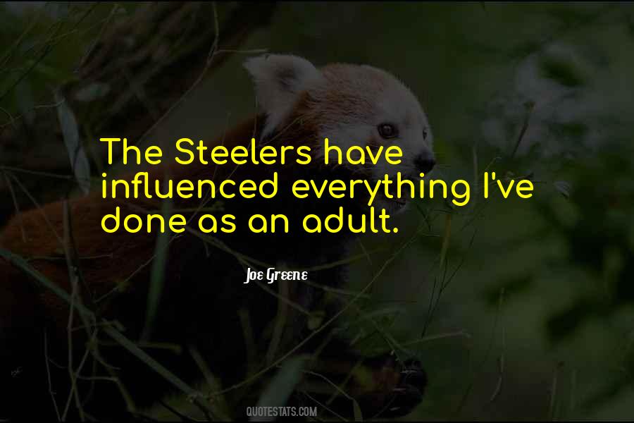 Joe Greene Quotes #462234