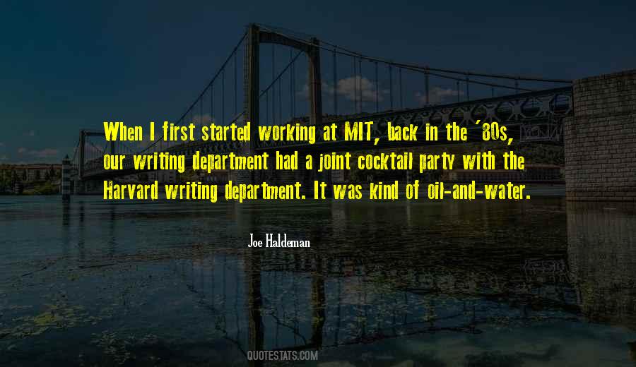 Joe Haldeman Quotes #100836