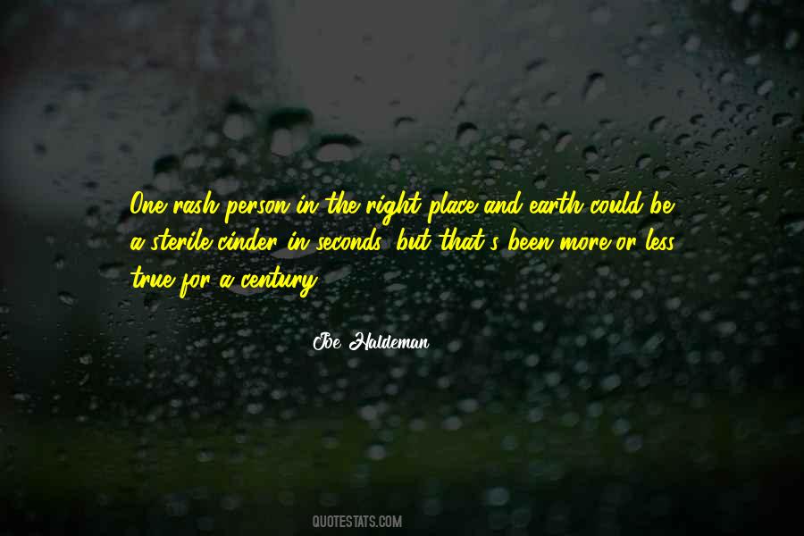 Joe Haldeman Quotes #1017388